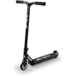 Micro Scooters | Micro Stunt Ramp Children's Scooter Black | Skatepark Jumps & Tricks | 5-12yrs | Boys & Girls