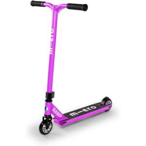 Micro Scooters | Micro Stunt Ramp Children's Scooter Purple | Skatepark Jumps & Tricks | 5-12yrs | Boys & Girls