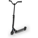 Micro Scooters | Micro Sprite LED Children's Scooter | Handlebar Adjustable | Front Suspension | Foldable | Boys & Girls | 8yrs+