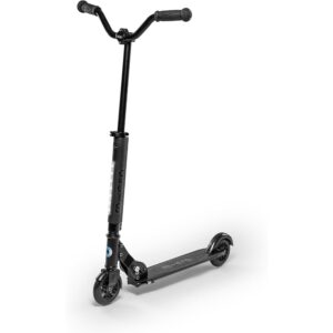 Micro Scooters | Micro Sprite LED Children's Scooter | Handlebar Adjustable | Front Suspension | Foldable | Boys & Girls | 8yrs+
