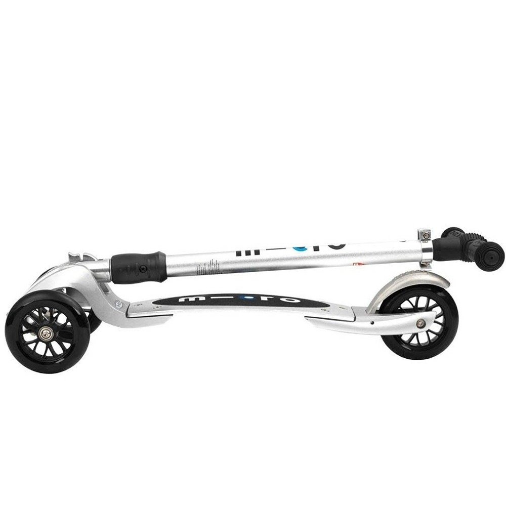 Micro Scooters | Micro Sprite LED Children's Scooter | Handlebar Adjustable | Front Suspension | Foldable | Boys & Girls | 8yrs+ - Image 3