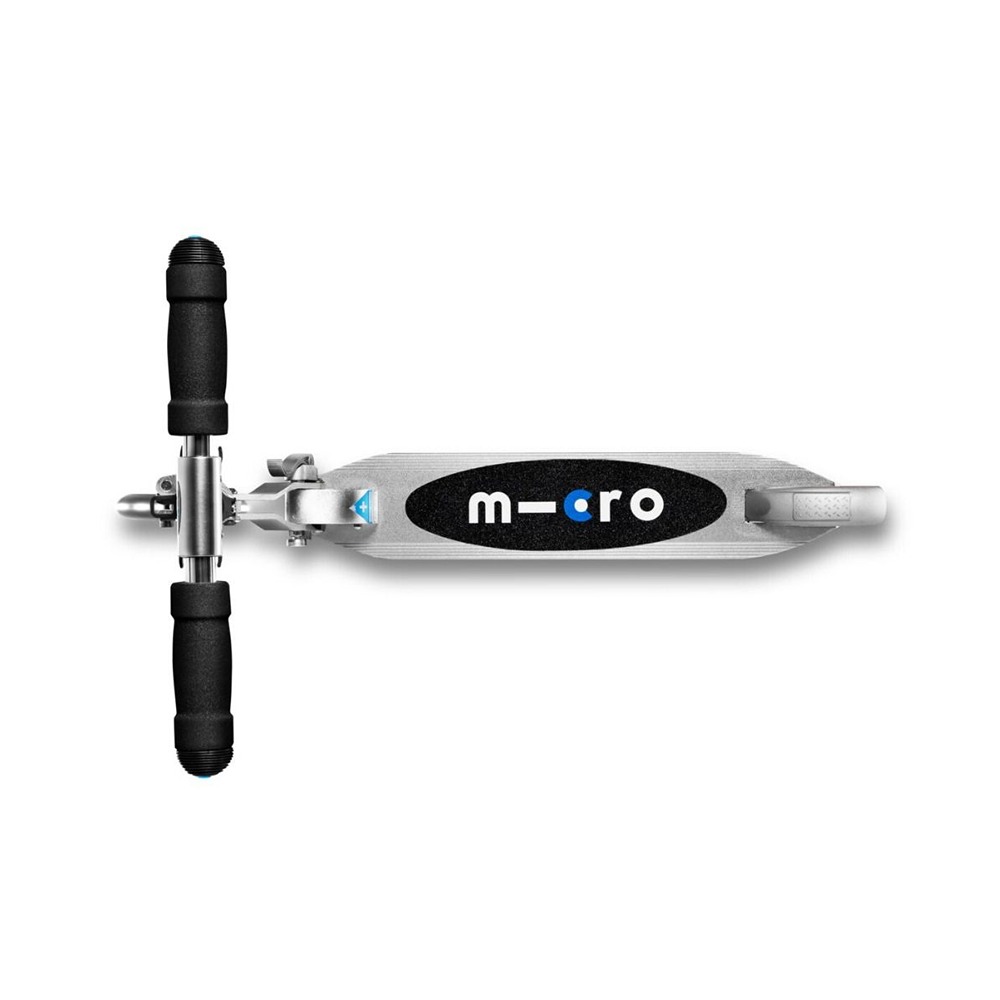 Micro Scooters | Micro Sprite LED Children's Scooter | Handlebar Adjustable | Front Suspension | Foldable | Boys & Girls | 8yrs+ - Image 4