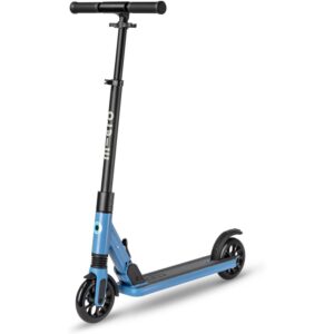 Micro Scooters | Micro Sprite LED Children's Scooter | Handlebar Adjustable | Front Suspension | Foldable | Boys & Girls | 8yrs+