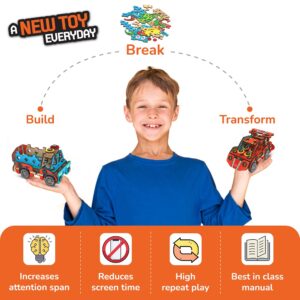 Smartivity 20in1 Spin-n-Go Kit for Kids Age 6-7-8-9-10-11-12 Years Old I Robot, Car, Airplane & More I Christmas, Birthday Gifts for Boys & Girls | DIY Science Toy for Kids 6-12 - Image 2