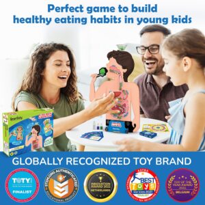 Smartivity Digestive System Working Model | Food Body & Nutrition STEM Toy for Kids 6-12 Years | DIY Human Body Science Kit with Food Cards & Diet Tracker | Educational Birthday Gift for Boys & Girls - Image 7