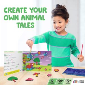 Smartivity Foil Magic - Animal Wisdom Tales - Image 2