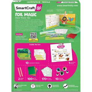 Smartivity Foil Magic - Animal Wisdom Tales - Image 7