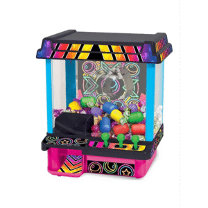Merchant Ambassador Electronic Arcade Claw Crane Game (Hyper Neon Black Series)