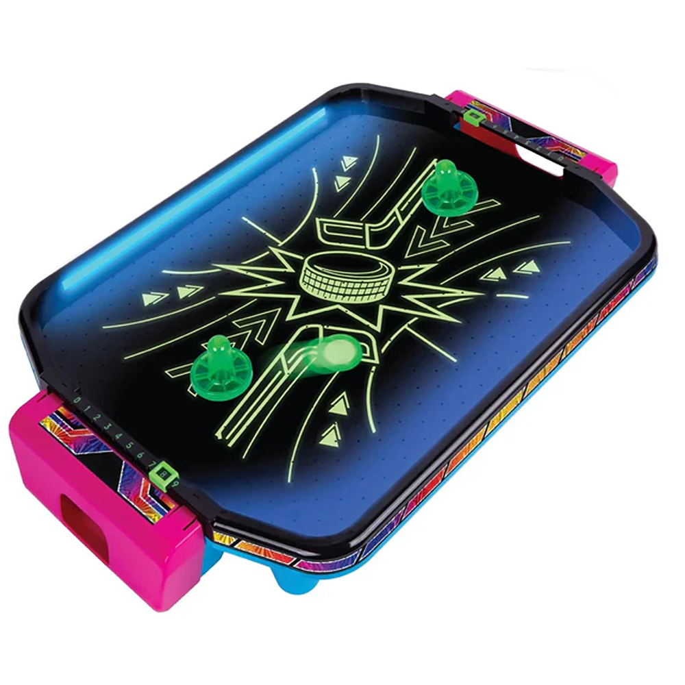 Merchant Ambassador Electronic Arcade Air Hockey (Hyper Neon Series) - Image 3