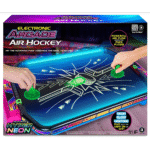 Merchant Ambassador Electronic Arcade Air Hockey (Hyper Neon Series)