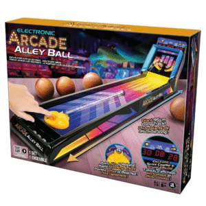 Merchant Ambassador Electronic Arcade Alley-Ball (Neon Series)