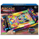 Merchant Ambassador Electronic Arcade Pinball (Hyper Neon Series)