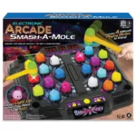 Merchant Ambassador Electronic Arcade Smash-A-Mole (Hyper Neon Black Series)