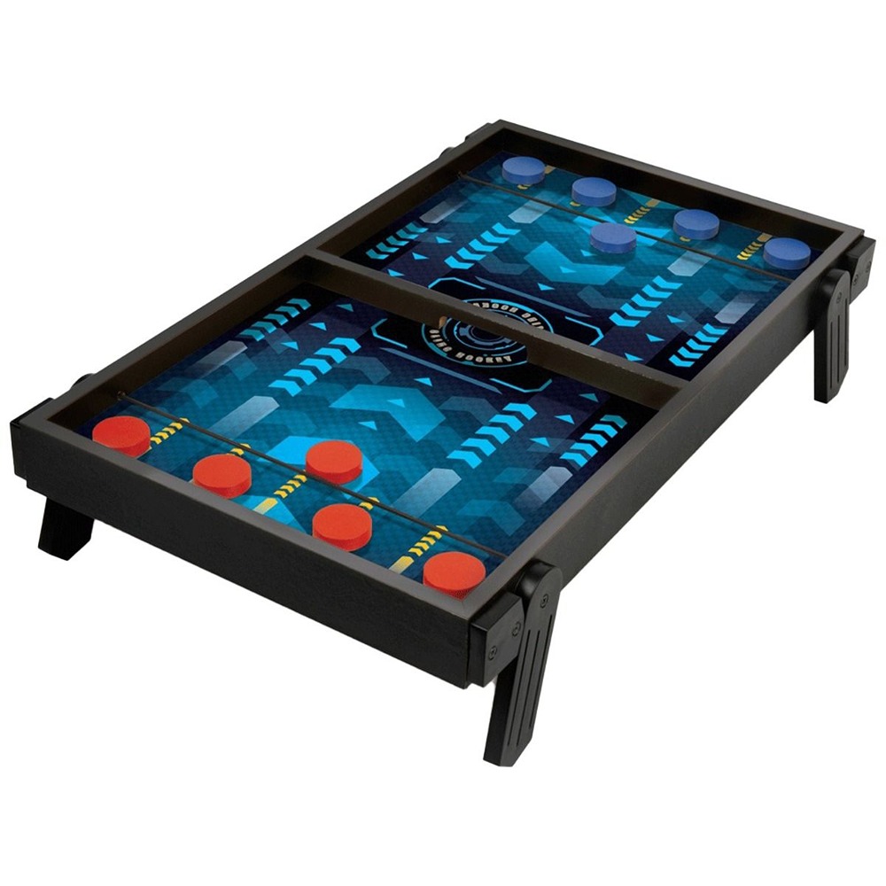 Merchant Ambassador 2 in 1 Sling Hockey & Rebound shuffleboard