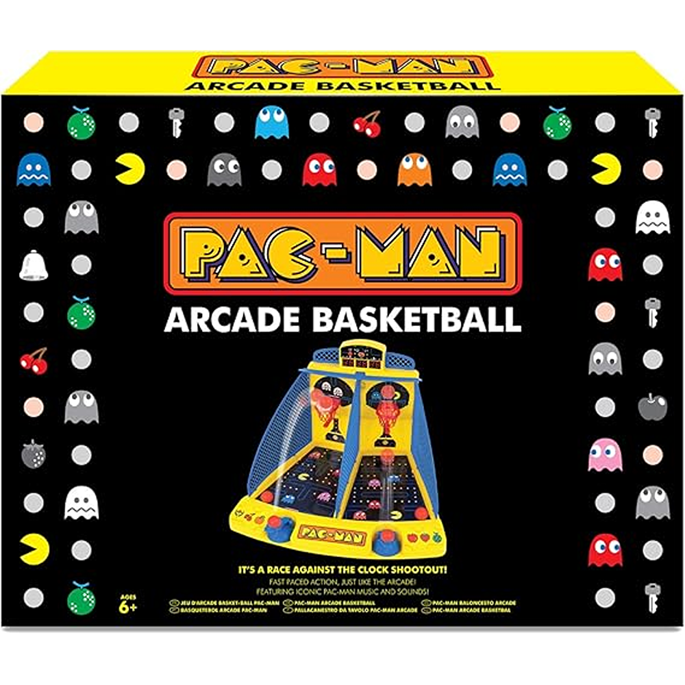 Merchant Ambassador Pac-Man Arcade Basketball