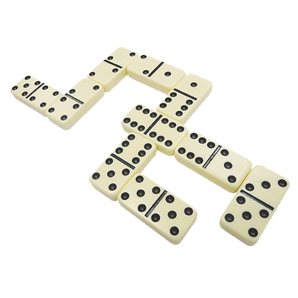 Merchant Ambassador Classic Games - Double-6 Dominoes - Image 4