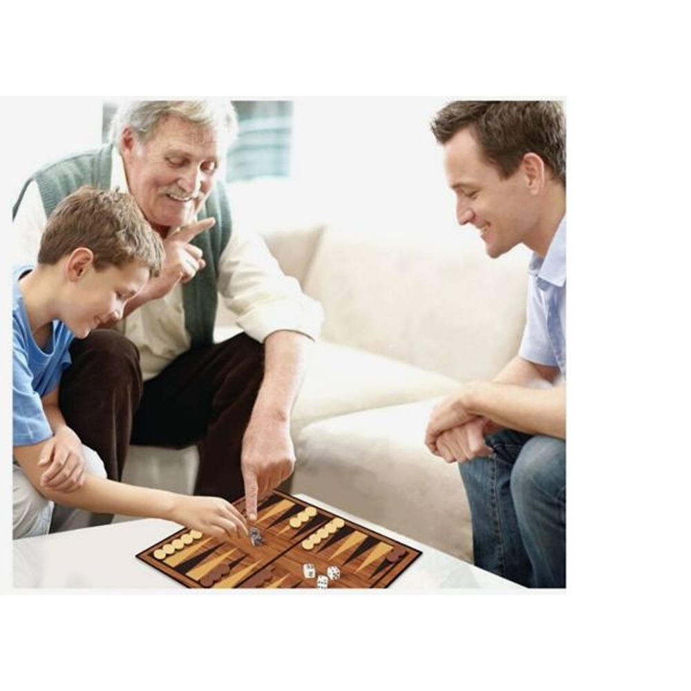 Merchant Ambassador Classic Games - Backgammon (basic) - Image 3