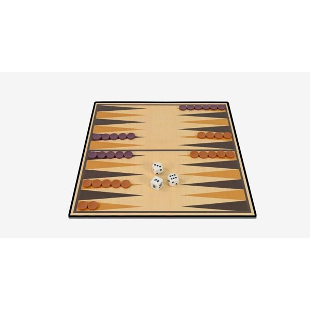 Merchant Ambassador Classic Games - Backgammon (basic) - Image 4