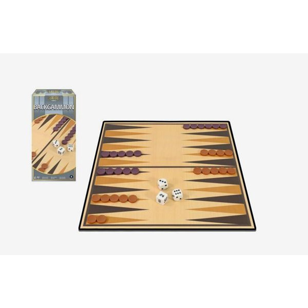 Merchant Ambassador Classic Games - Backgammon (basic) - Image 5