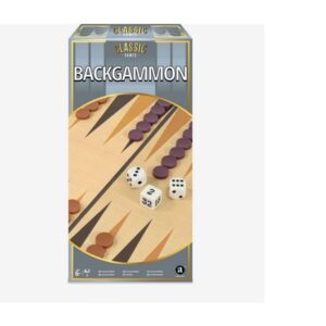 Merchant Ambassador Classic Games - Backgammon (basic)