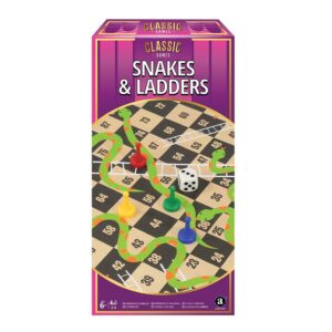 Merchant Ambassador Classic Games - Snakes & Ladders (basic)