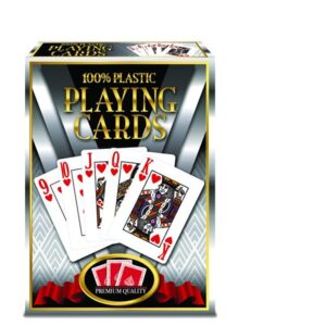 Merchant Ambassador Classic Games - 100% Plastic Cards