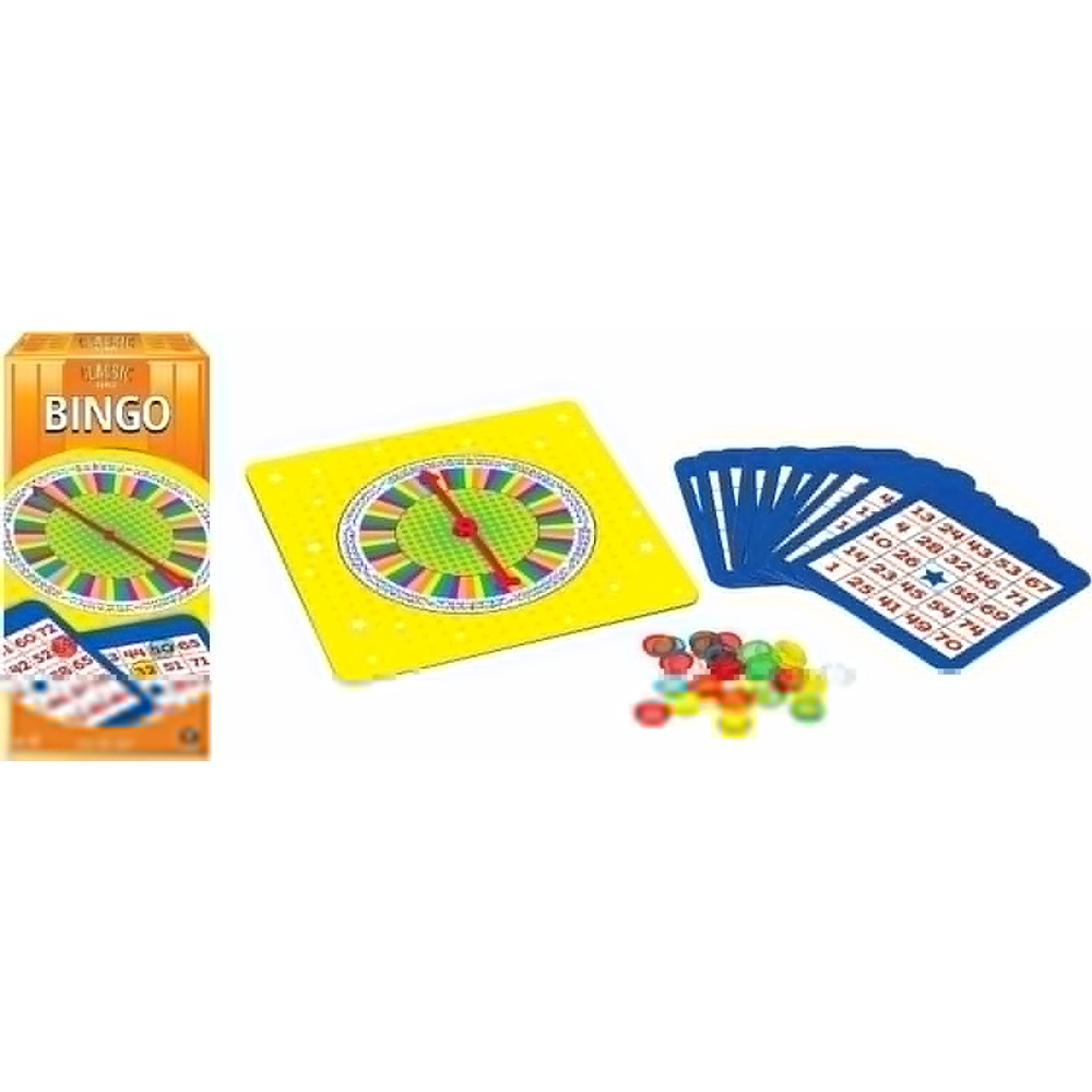 Merchant Ambassador Classic Games - Bingo (basic) - Image 3