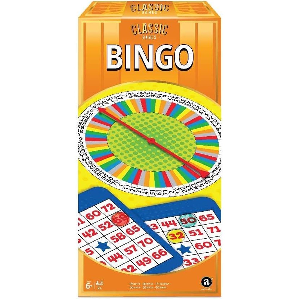 Merchant Ambassador Classic Games - Bingo (basic)