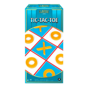 Merchant Ambassador Classic Games - Tic-Tac-Toe (basic)