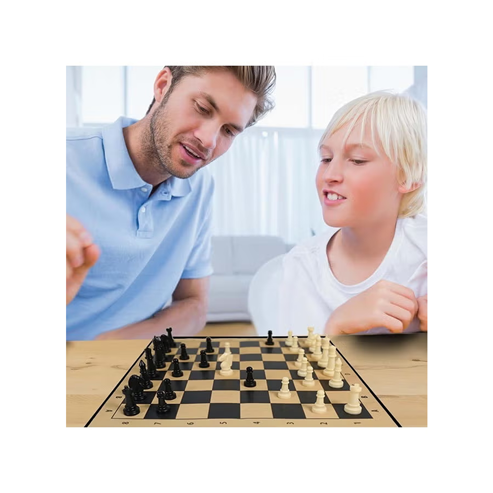 Merchant Ambassador Classic Games - 2-in-1 Chess, Checkers (basic) - Image 3